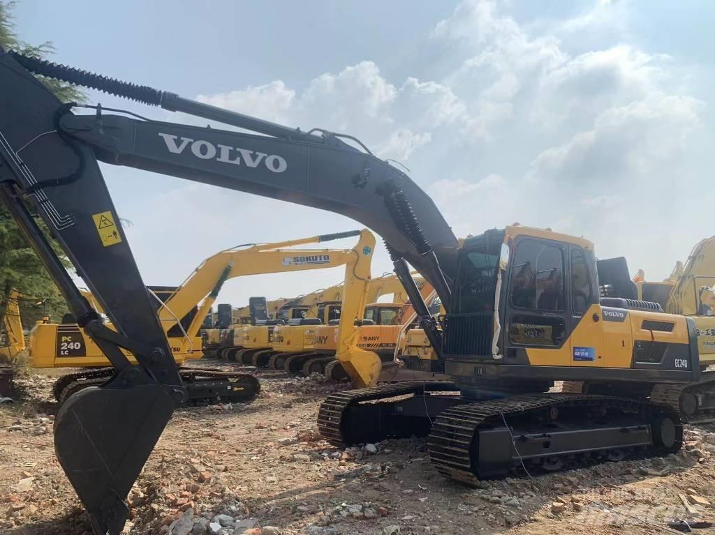 Volvo EC 240 Excavadoras de cadenas