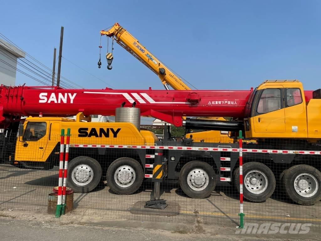 Sany 1000s Grúas todo terreno