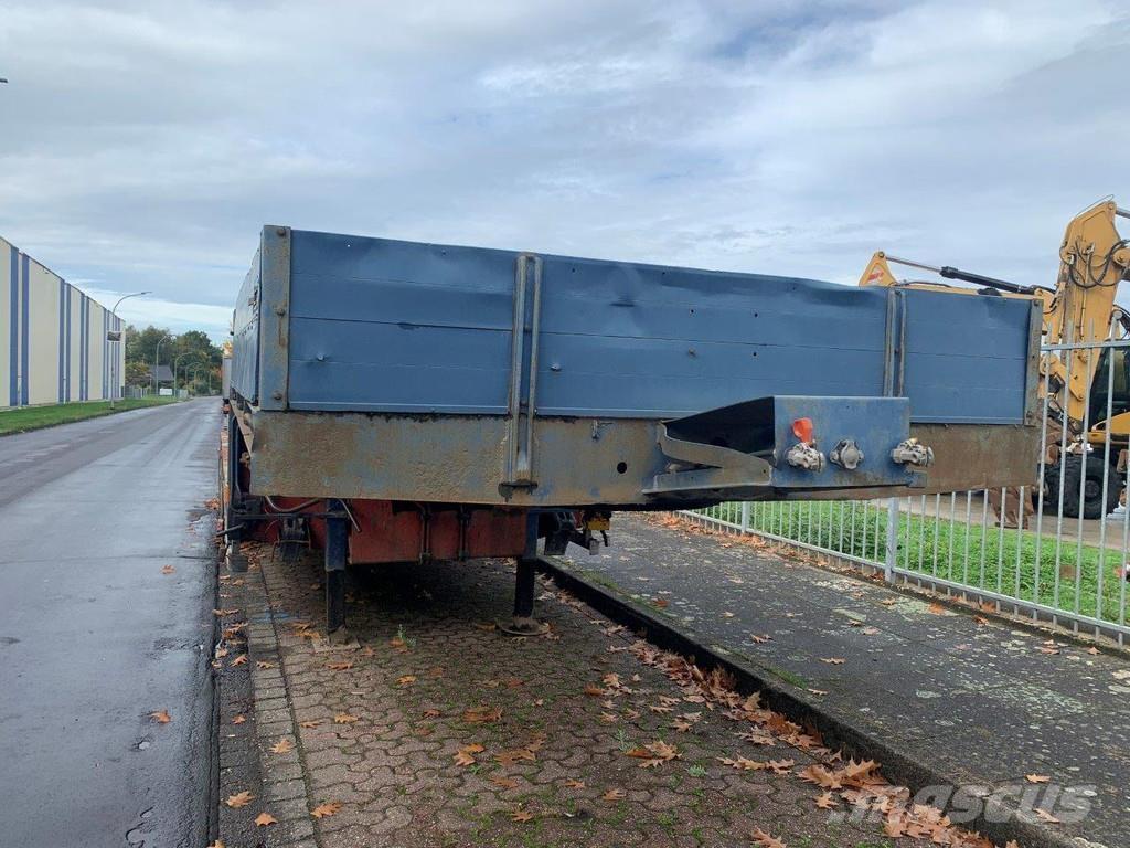 Goldhofer NVT Góndola de cama rebajada