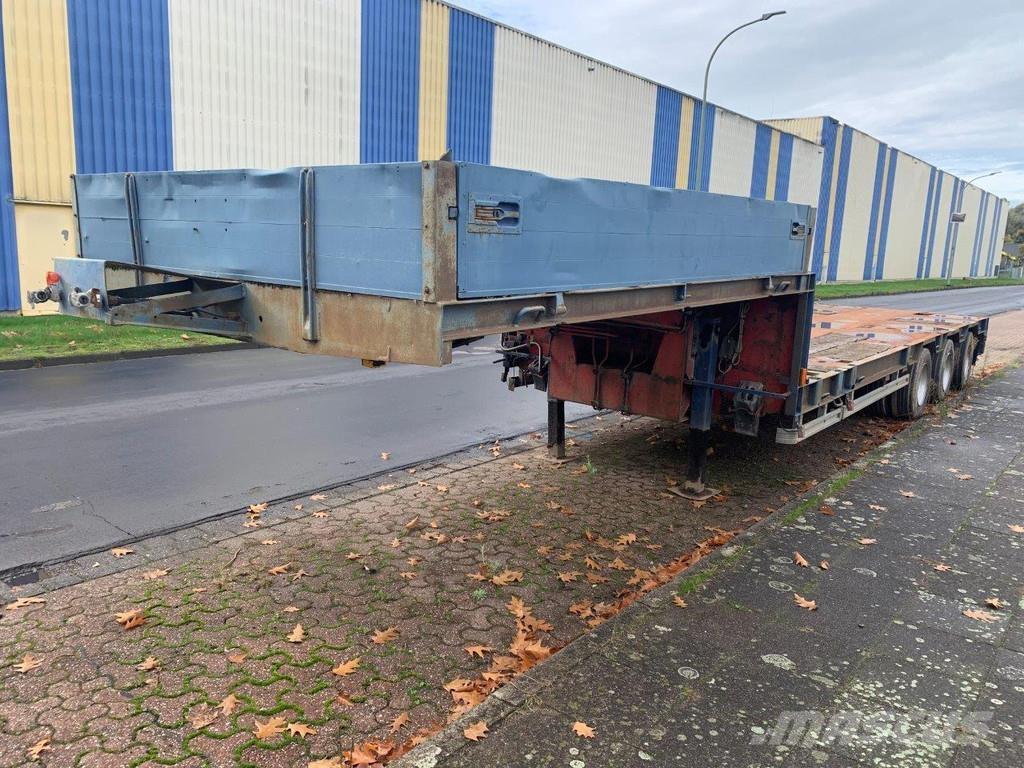 Goldhofer NVT Góndola de cama rebajada