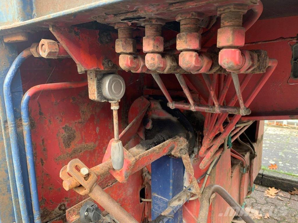 Goldhofer NVT Góndola de cama rebajada