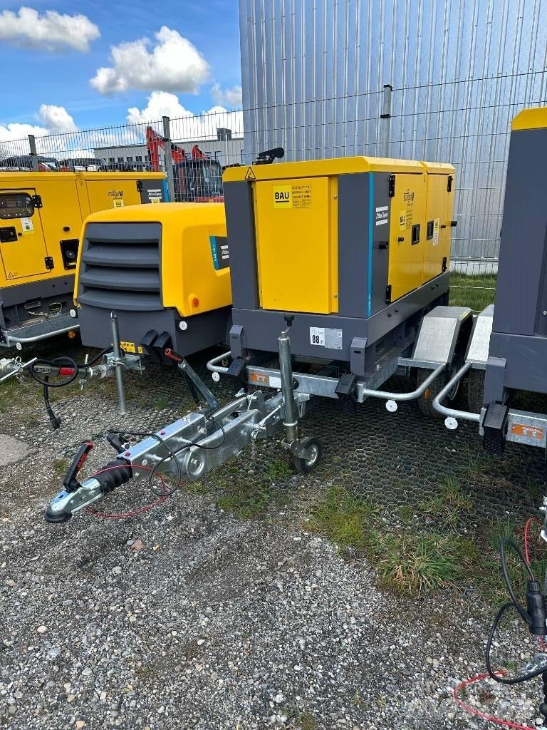 Atlas Copco QAS 20 Generadores diesel
