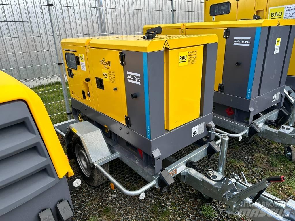 Atlas Copco QAS 20 Generadores diesel