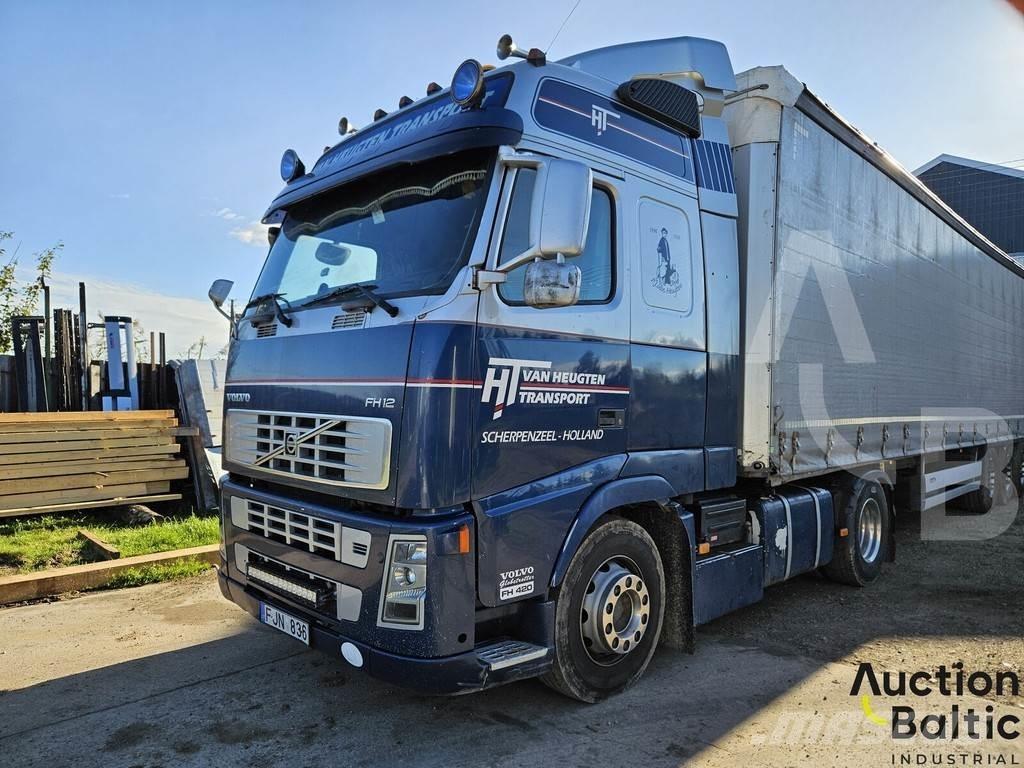 Volvo FH12 Cabezas tractoras