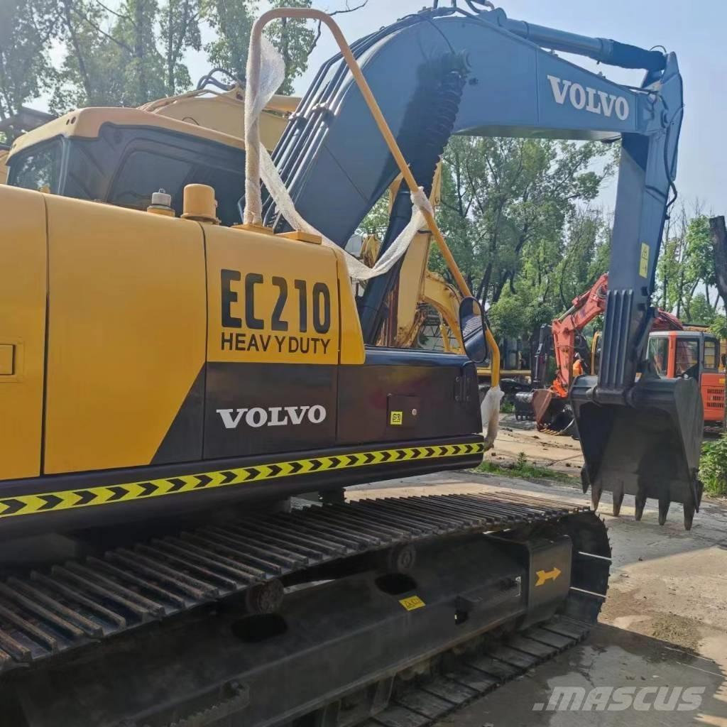 Volvo EC 210 D Excavadoras de cadenas
