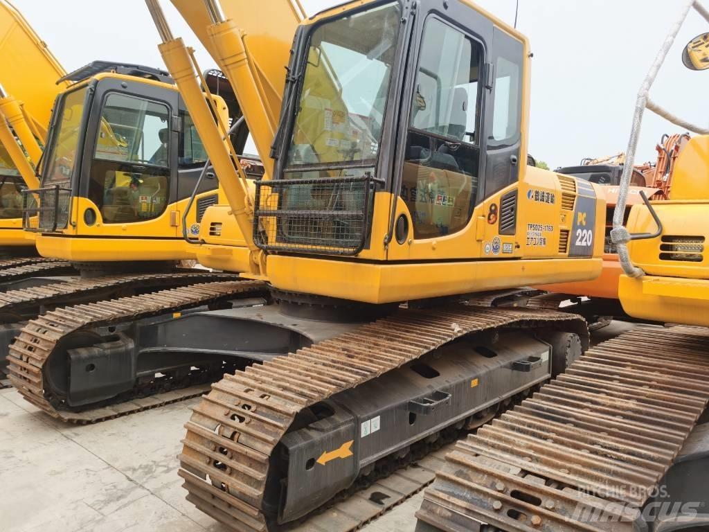 Komatsu PC 220-8 Excavadoras de cadenas