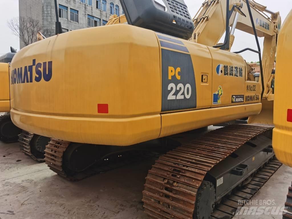 Komatsu PC 220-8 Excavadoras de cadenas