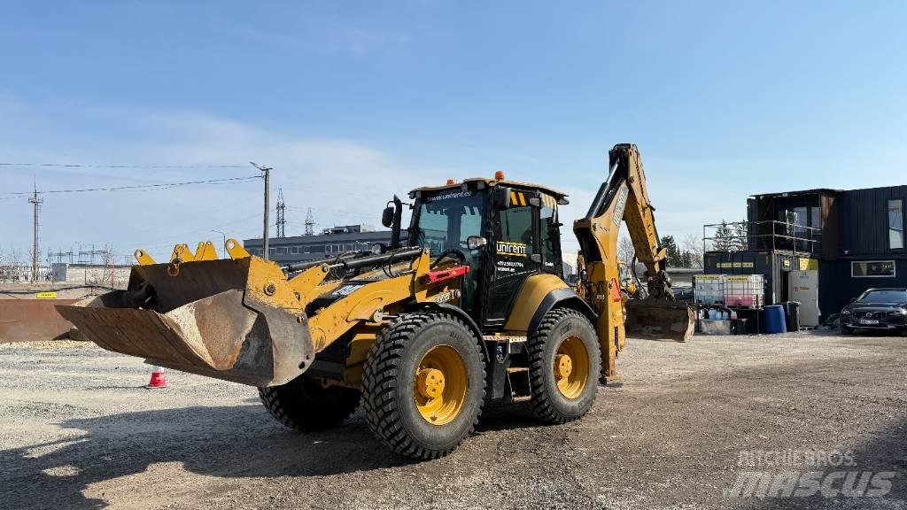 CAT 434 Retrocargadoras