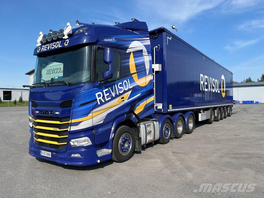 DAF XG 530 FTM Cabezas tractoras