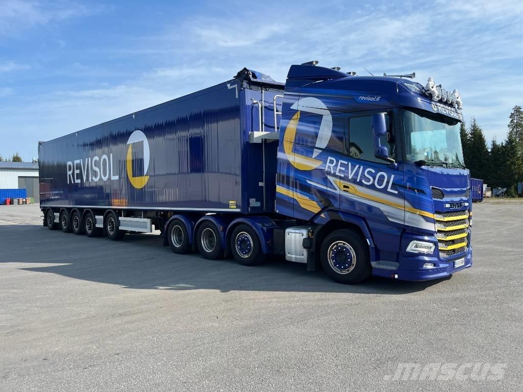 DAF XG 530 FTM Cabezas tractoras