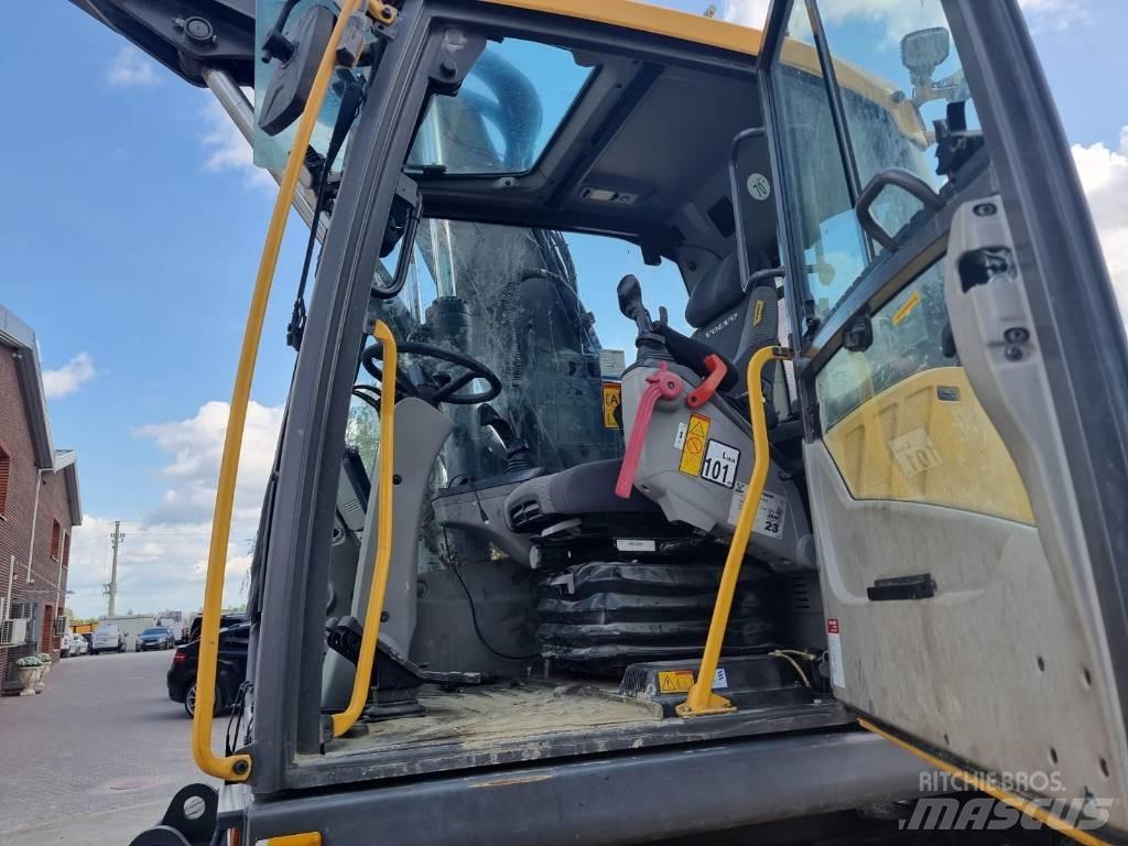 Volvo EW 140 D Excavadoras de ruedas