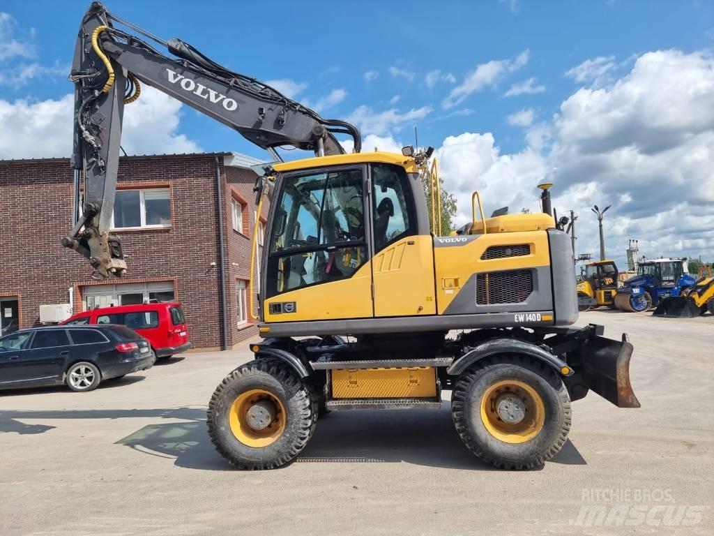 Volvo EW 140 D Excavadoras de ruedas
