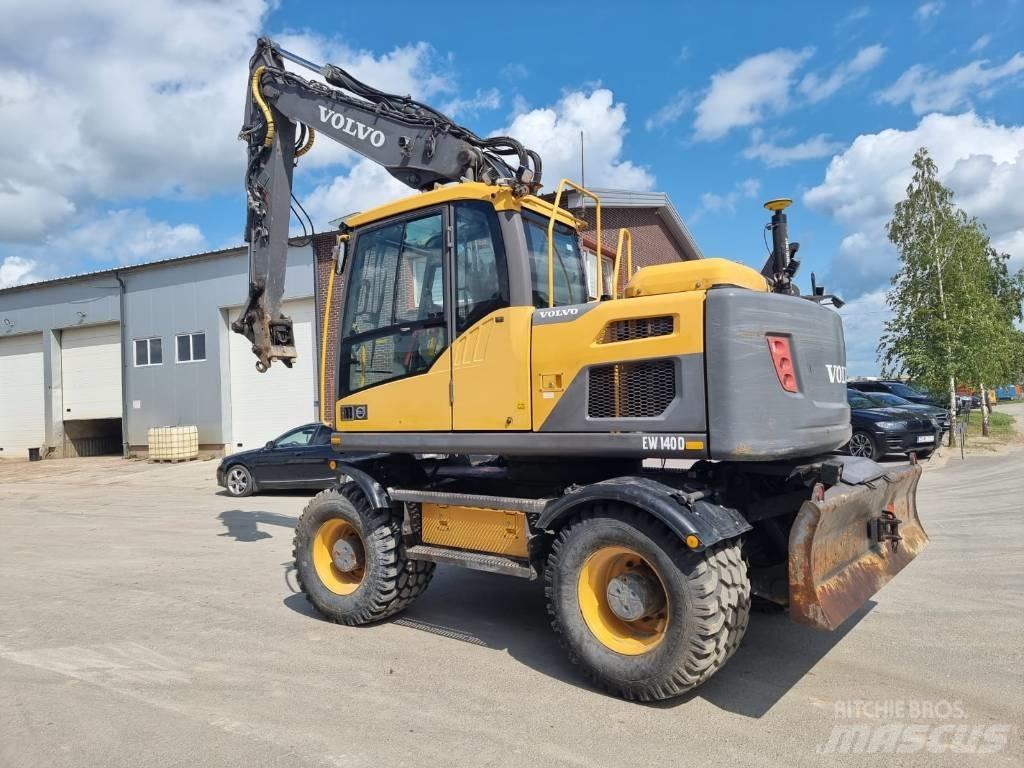 Volvo EW 140 D Excavadoras de ruedas