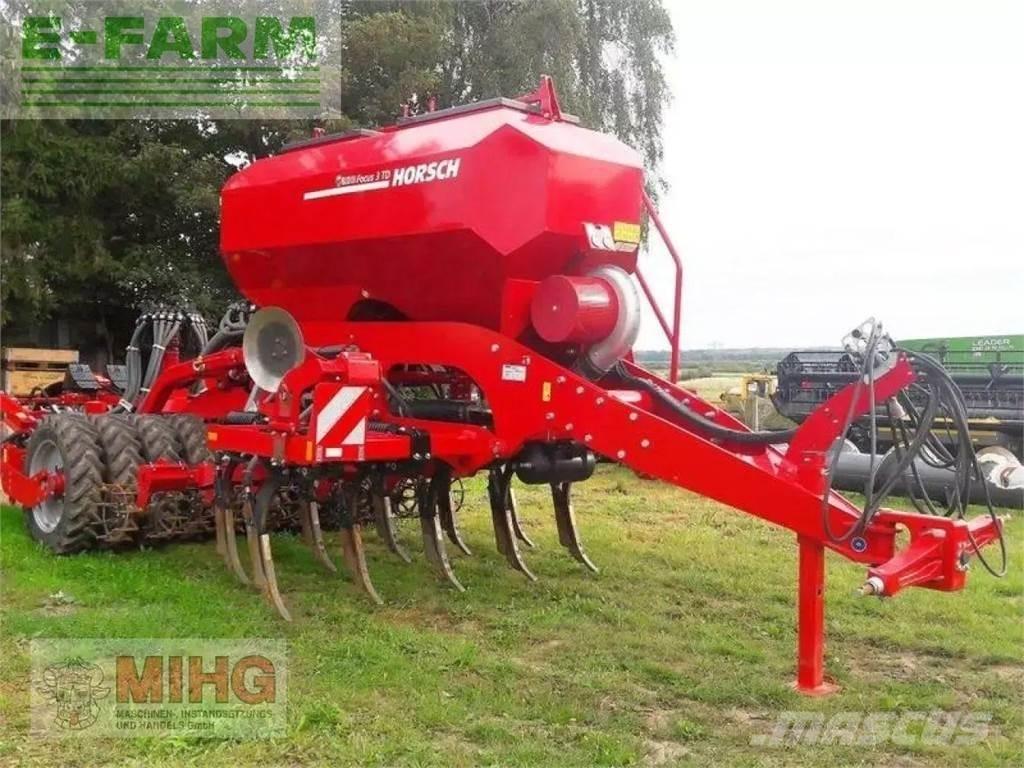 Horsch focus 3td Sembradoras