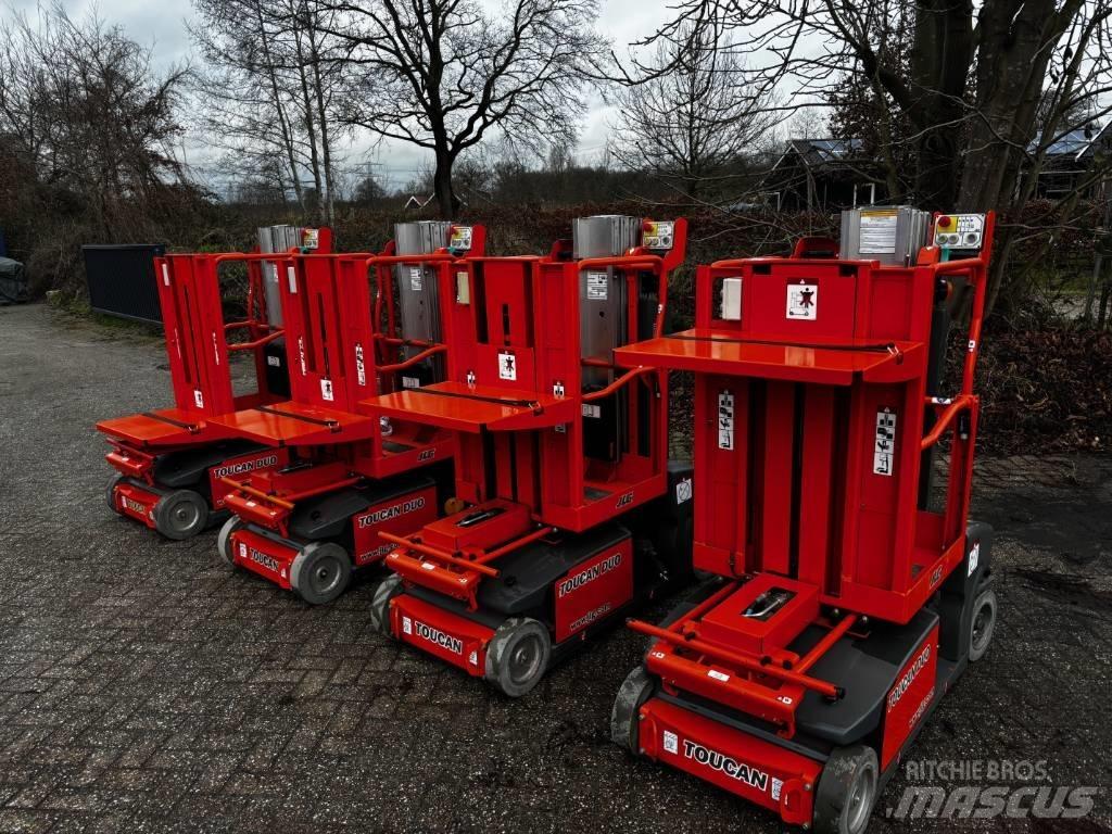 JLG Toucan Duo Ascensores de personal y montacargas de acceso