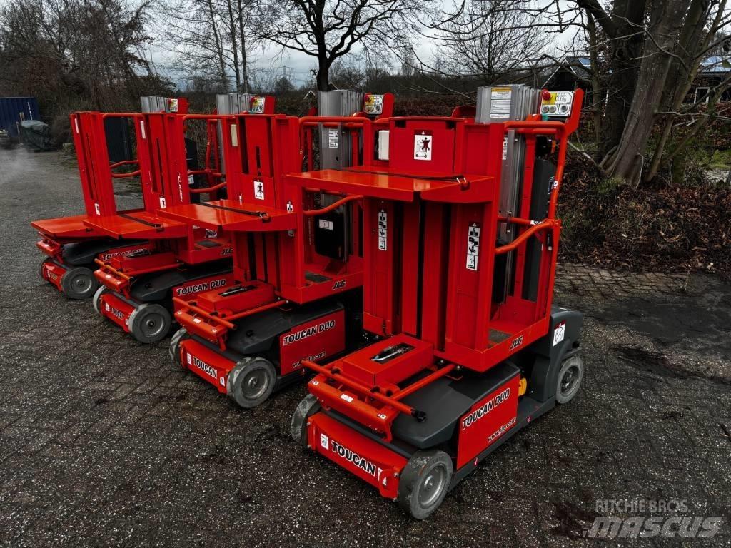 JLG Toucan Duo Ascensores de personal y montacargas de acceso