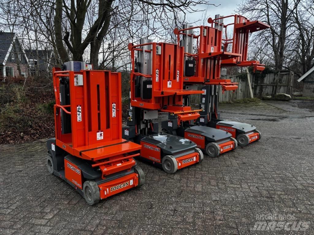 JLG Toucan Duo Ascensores de personal y montacargas de acceso