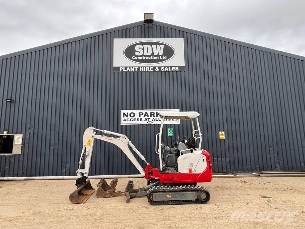 Takeuchi TB 216 Mini excavadoras < 7t