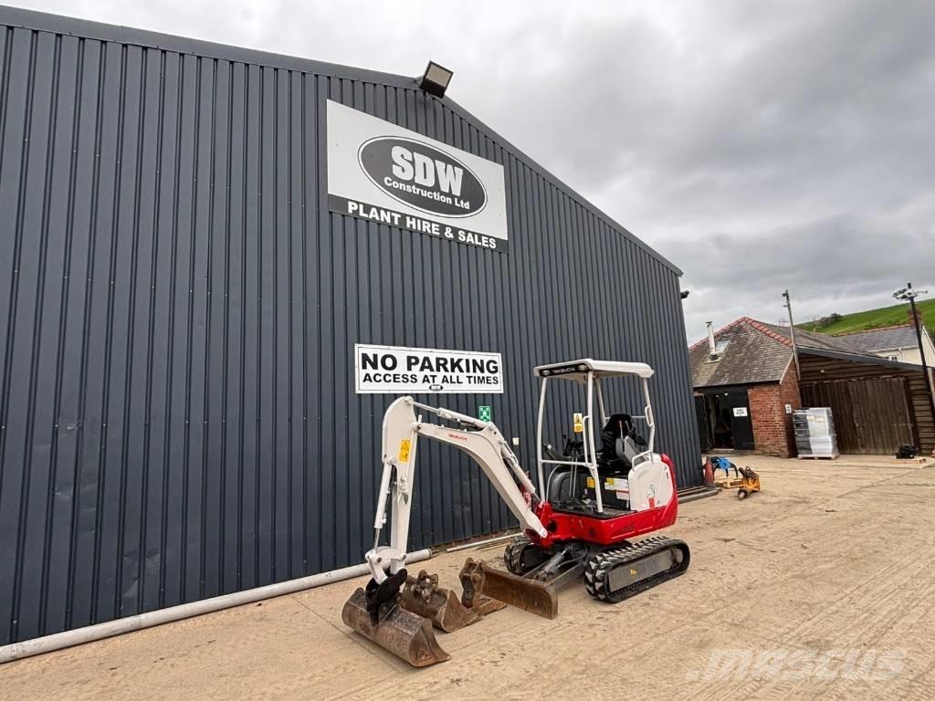 Takeuchi TB 216 Mini excavadoras < 7t