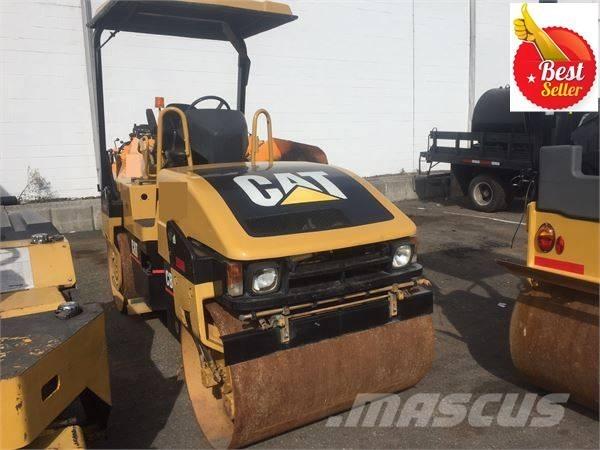 CAT CB 334 D Rodillos de doble tambor