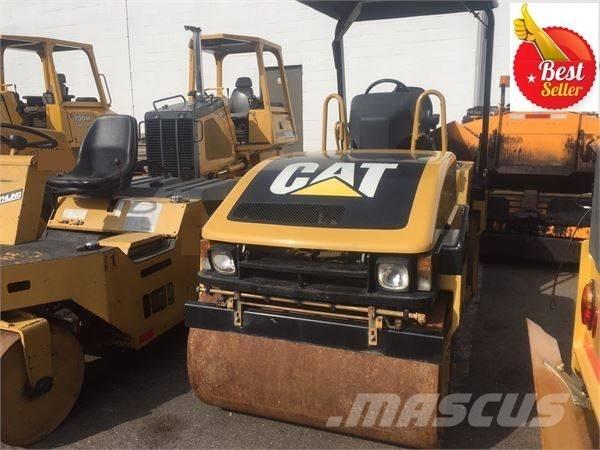 CAT CB 334 D Rodillos de doble tambor