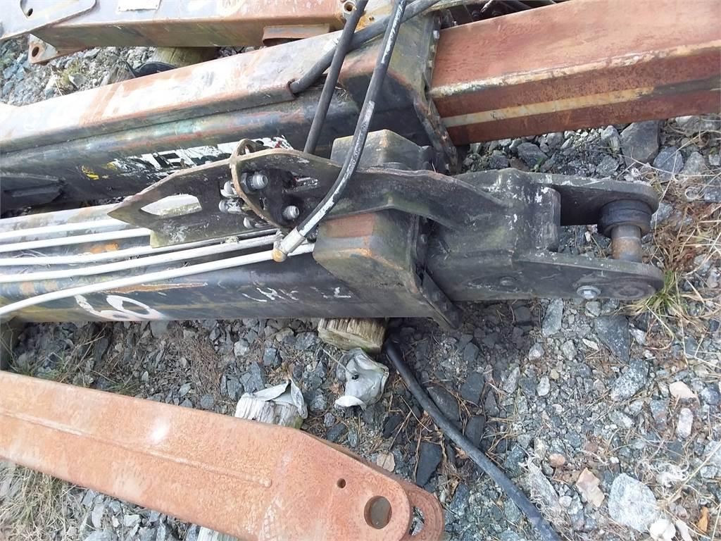 Cranab CRF 12 Grúas transportadoras