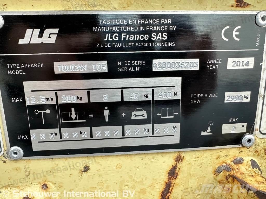 JLG Toucan 10E Otras plataformas elevadoras