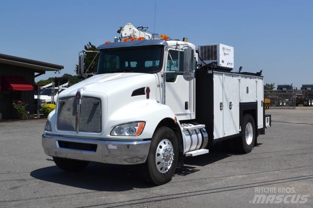Kenworth T 270 Vehículos - Taller