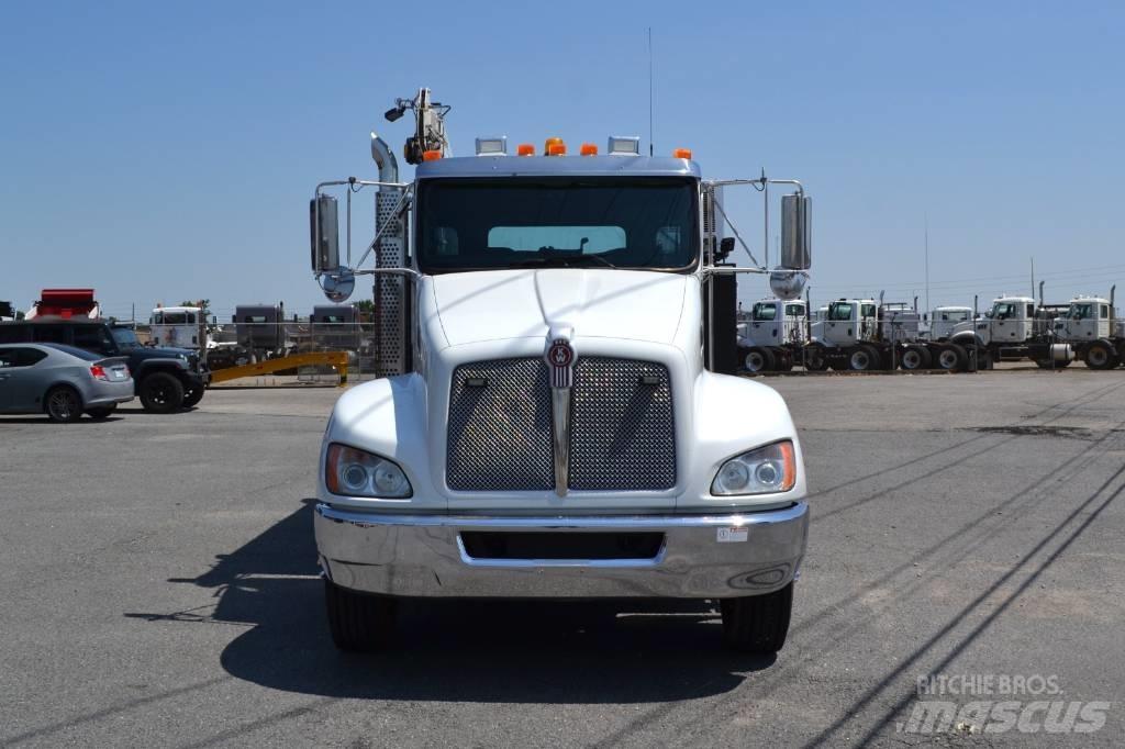 Kenworth T 270 Vehículos - Taller