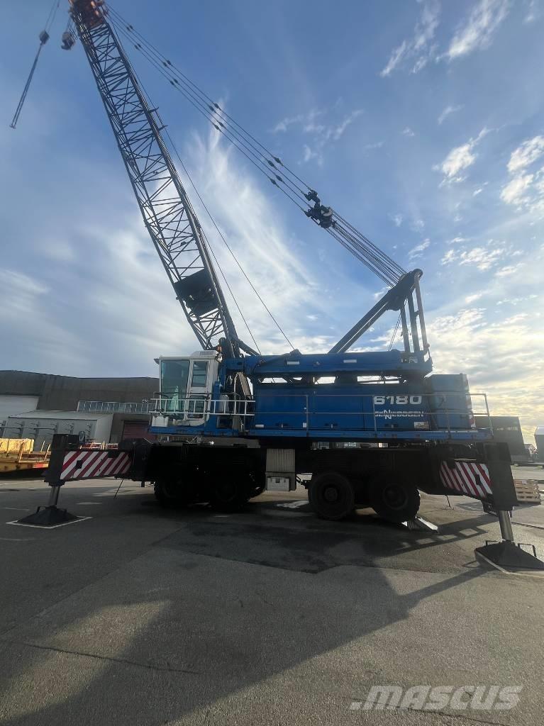 Sennebogen 6180 HDSL Gruas de puerto