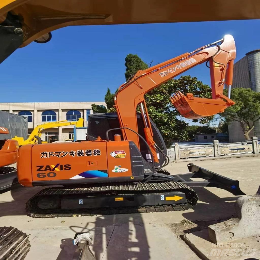 Hitachi ZX 60 Mini excavadoras < 7t