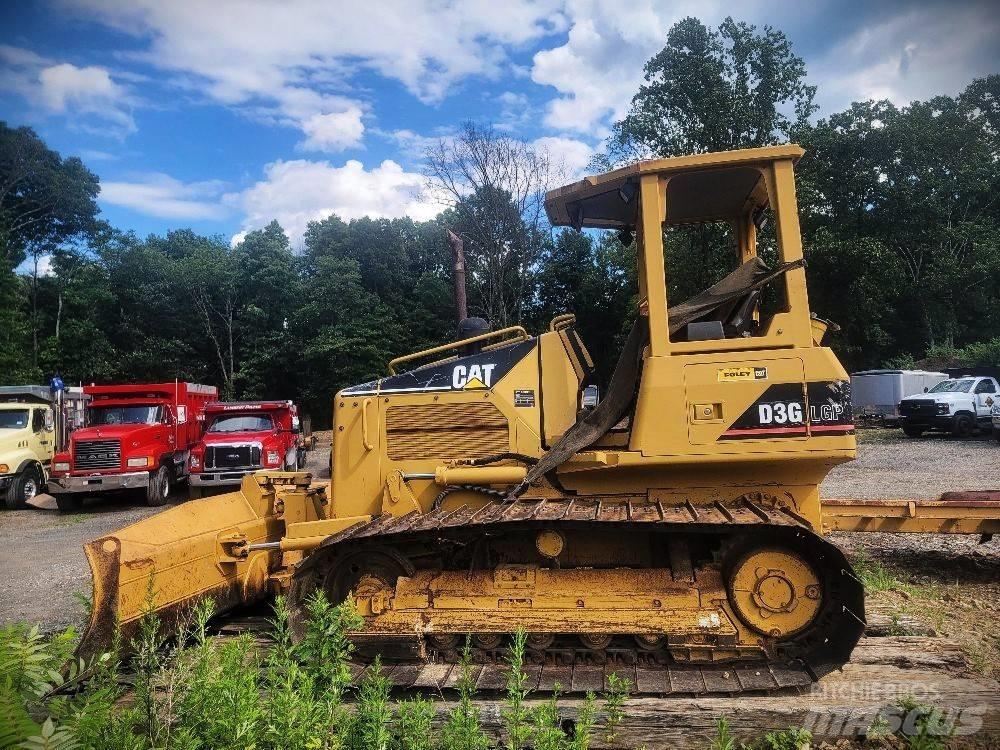 CAT D 3 G LGP Buldozer sobre oruga