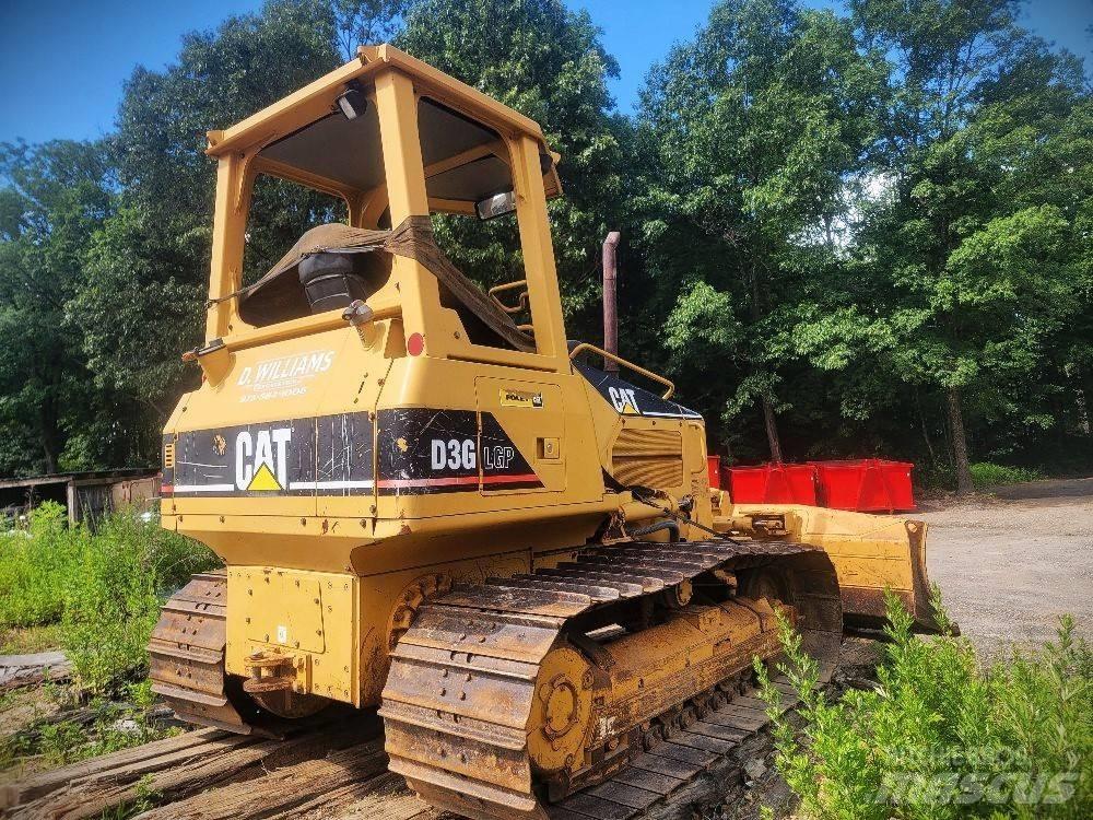 CAT D 3 G LGP Buldozer sobre oruga