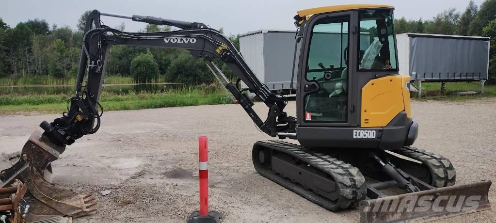 Volvo ECR 50 D Mini excavadoras < 7t
