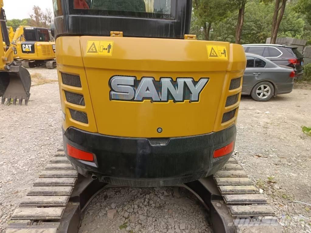 Sany SY 35 U Mini excavadoras < 7t