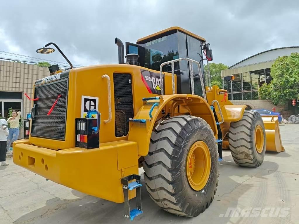 CAT 950 H Cargadoras sobre ruedas