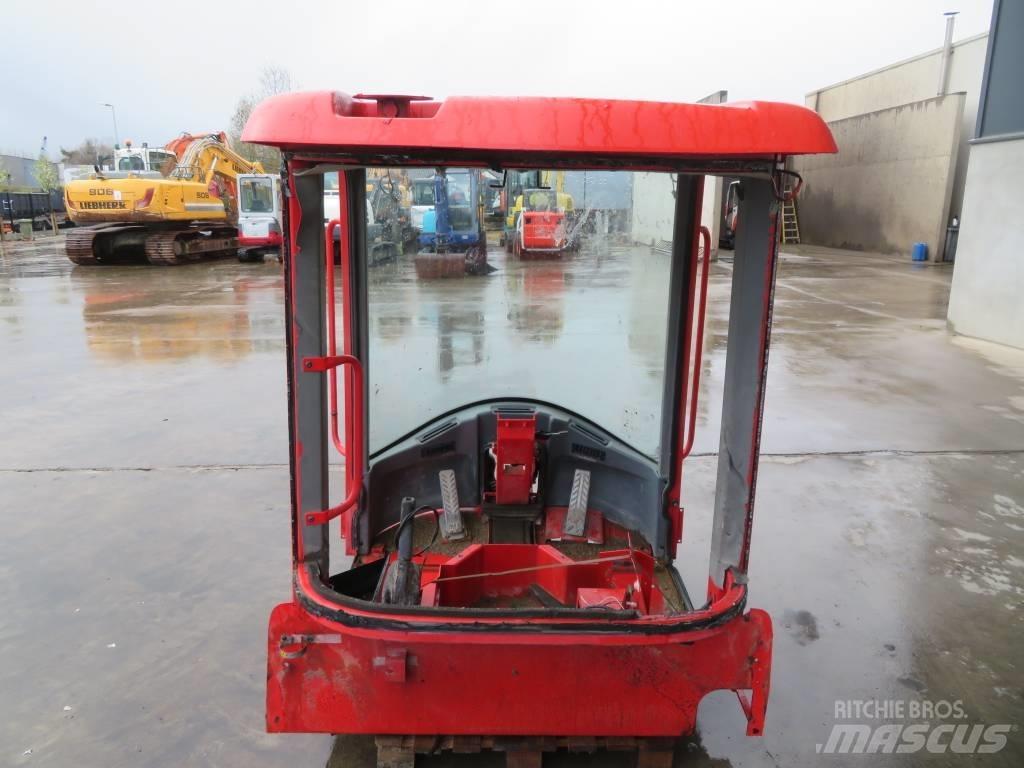 Volvo L 30 B / L 35 Cabinas e interior