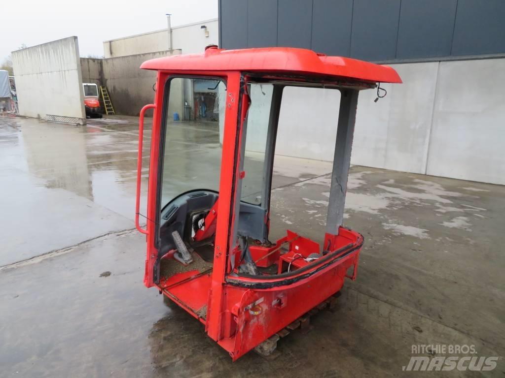 Volvo L 30 B / L 35 Cabinas e interior
