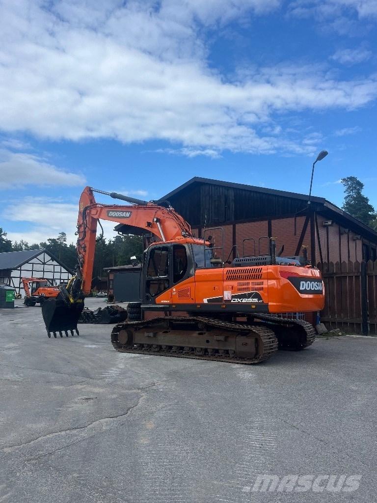 Doosan DX 255 LC-5 Excavadoras de cadenas
