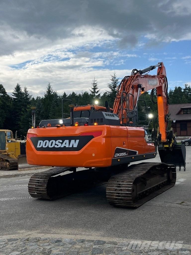 Doosan DX 255 LC-5 Excavadoras de cadenas
