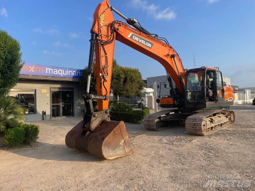 Doosan DX225LC-7 Excavadoras de cadenas