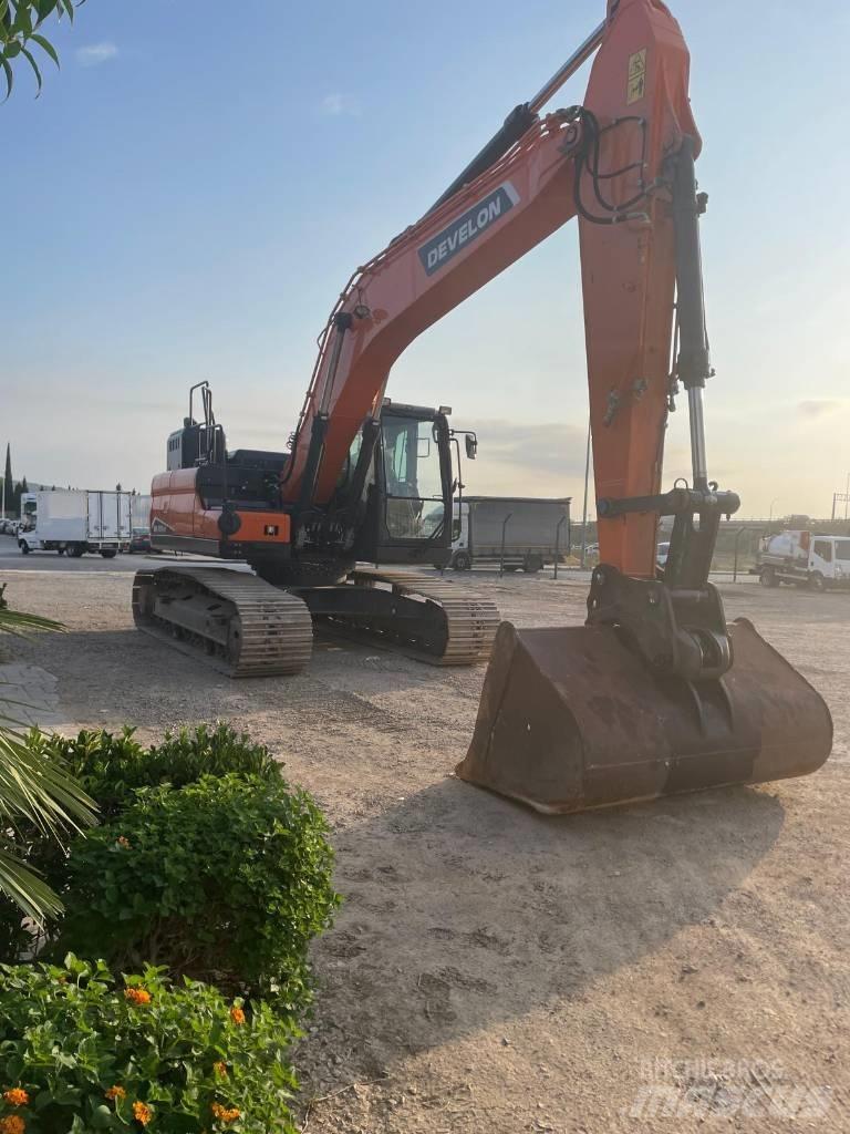 Doosan DX225LC-7 Excavadoras de cadenas