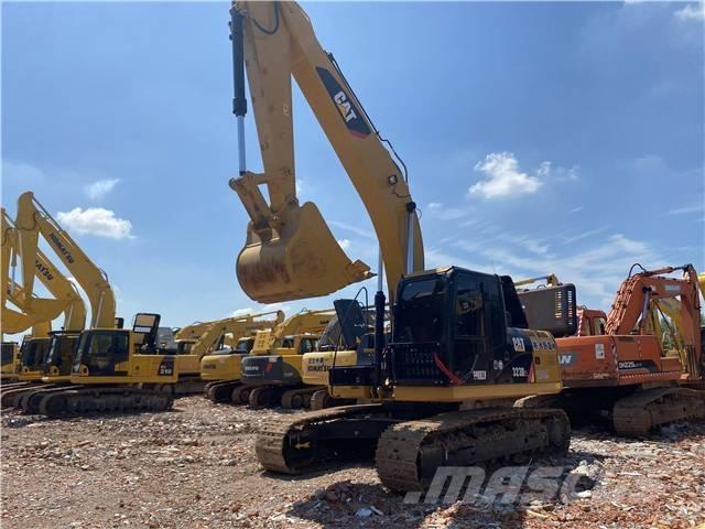 CAT 323D2L Excavadoras de cadenas