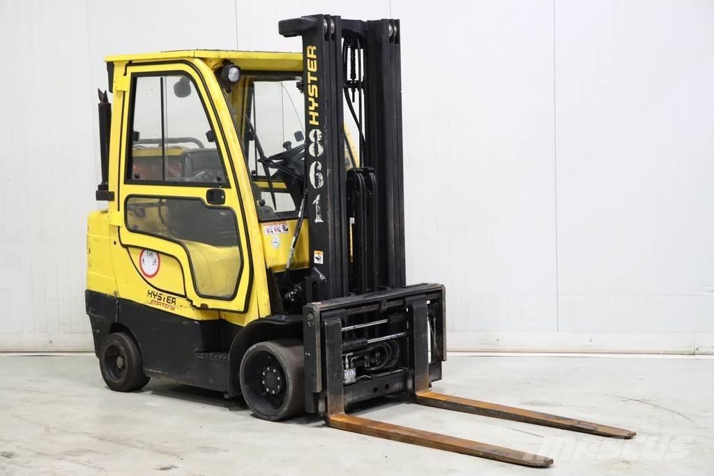 Hyster S3.5FT Carretillas LPG