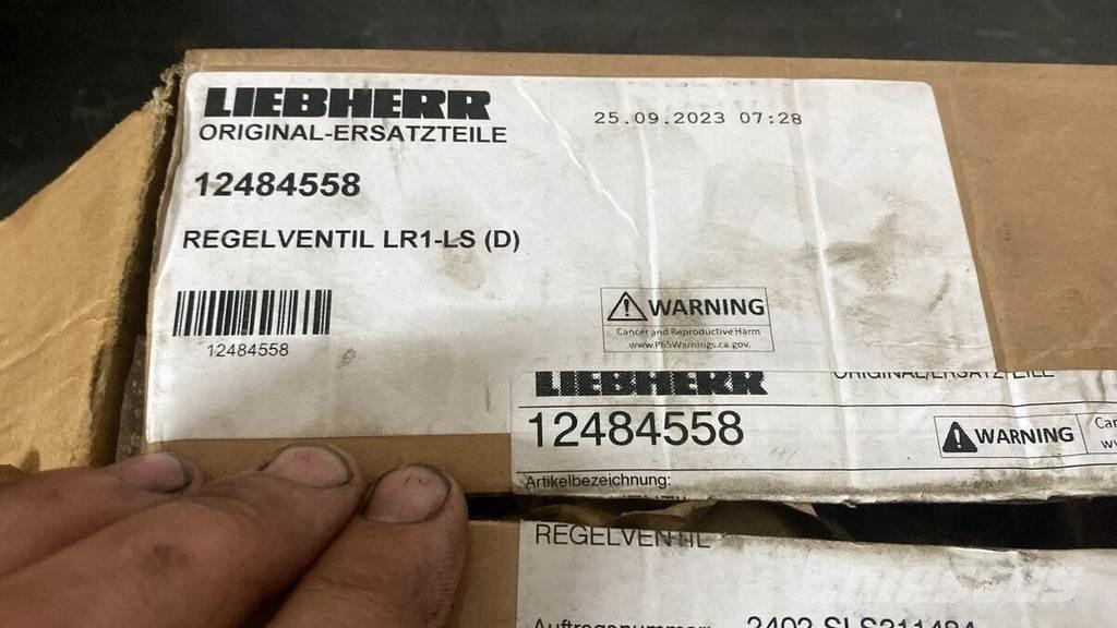 Liebherr LR1 - LS (D) Transporte - Otros