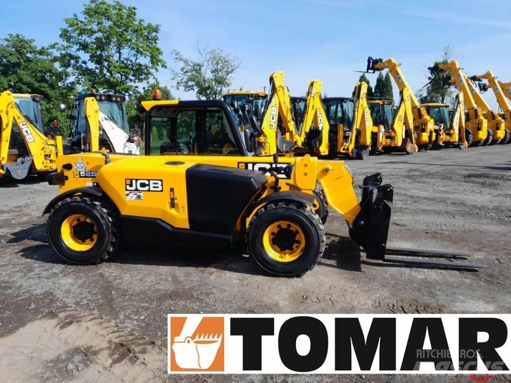 JCB 525-60 Carretillas telescópicas