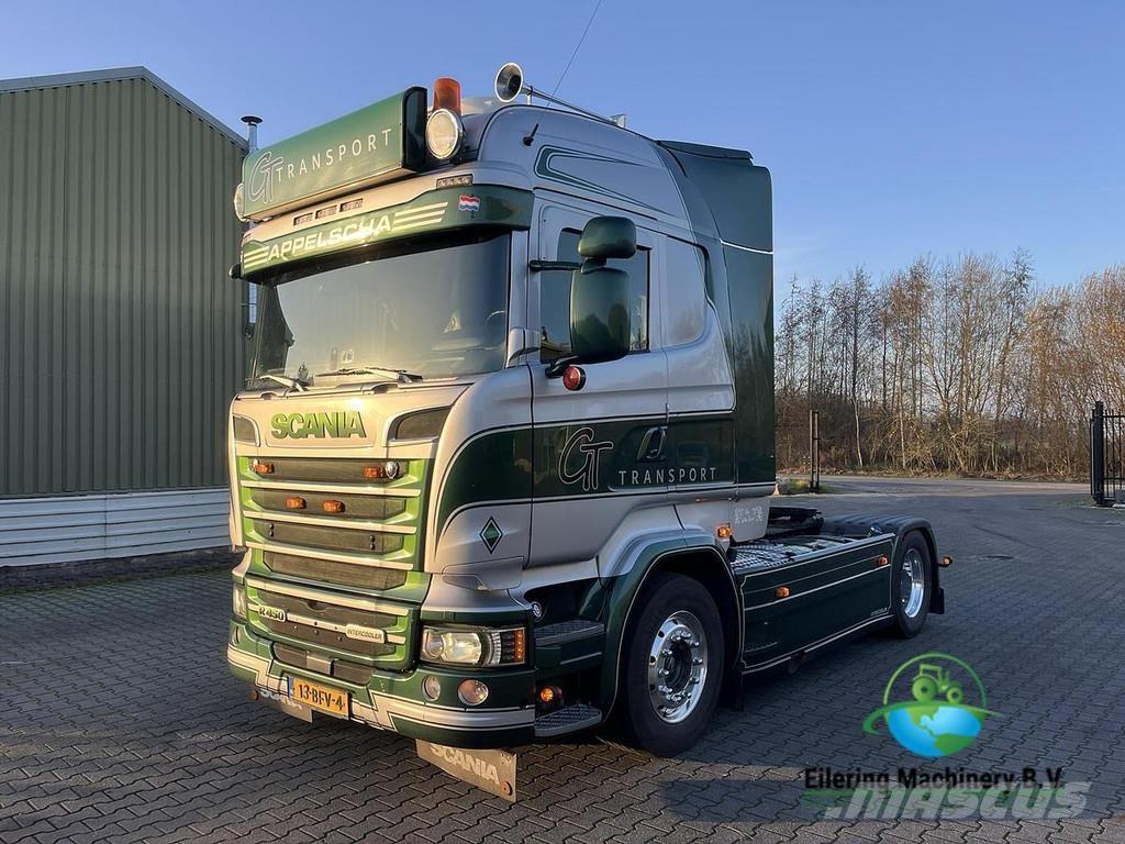 Scania R450 Cabezas tractoras