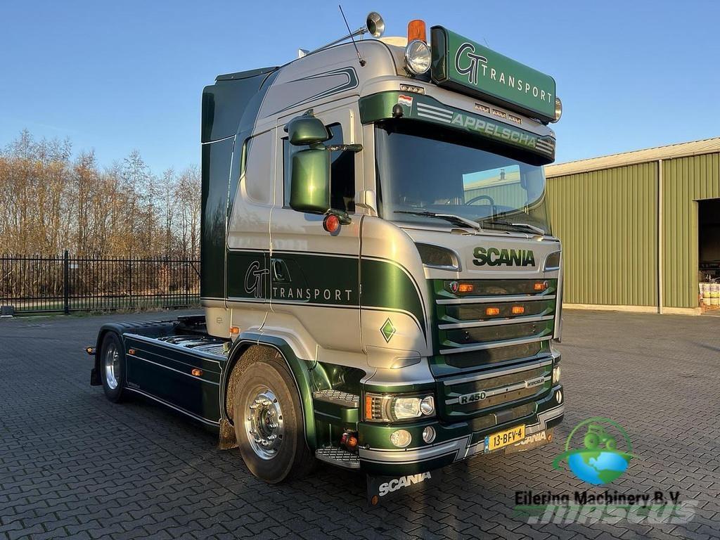 Scania R450 Cabezas tractoras