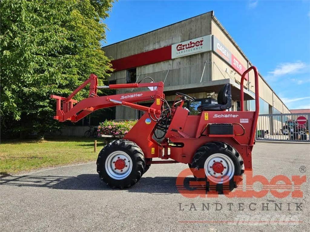 Schäffer D 25 A Palas cargadoras