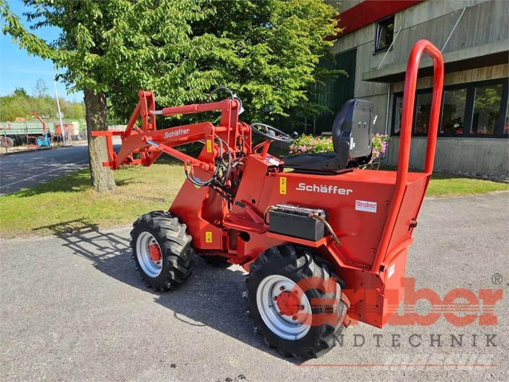 Schäffer D 25 A Palas cargadoras